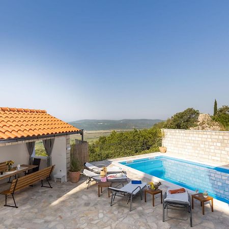 Villa Source With Private Pool Pridvorje Zewnętrze zdjęcie