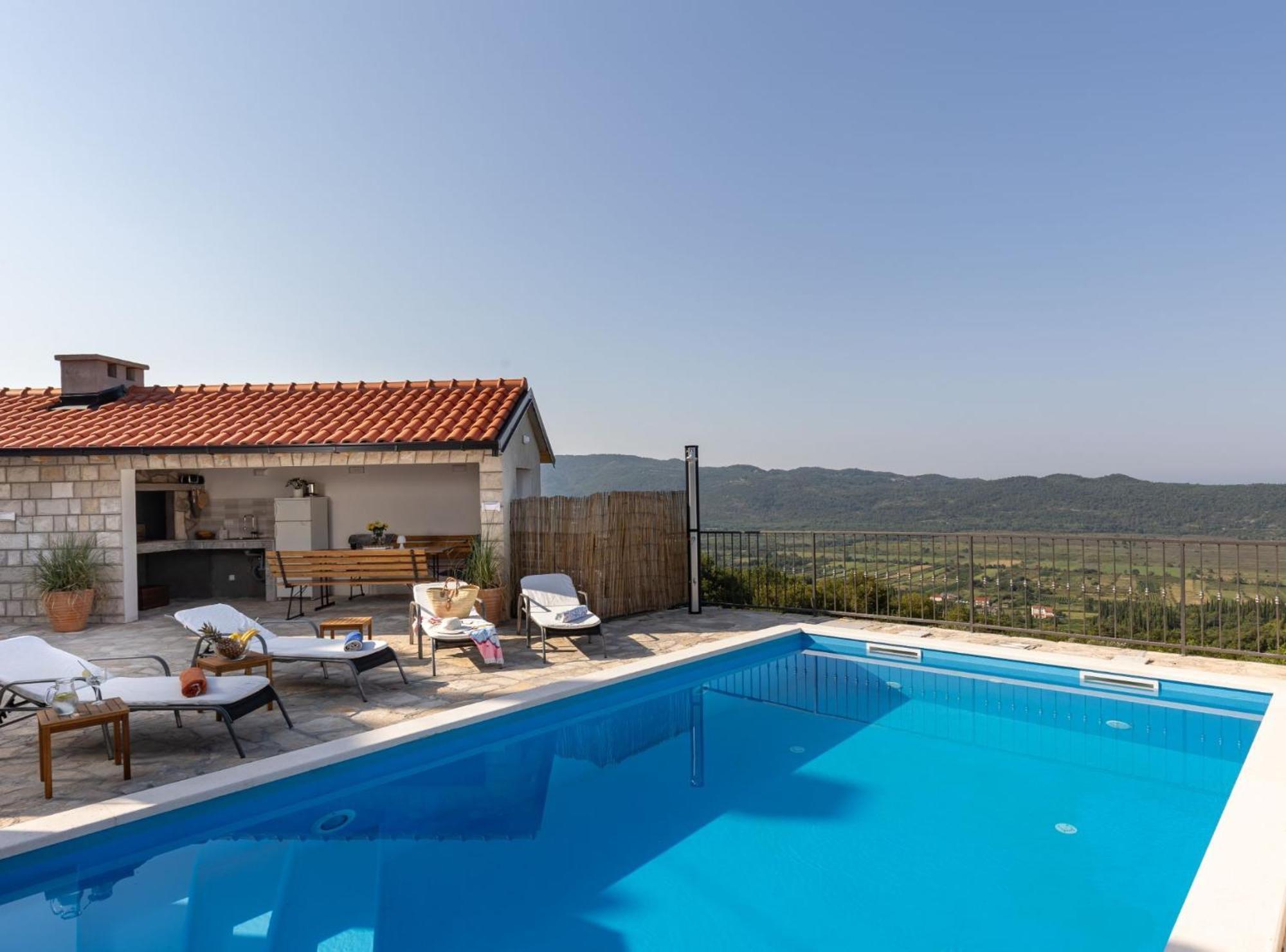Villa Source With Private Pool Pridvorje Zewnętrze zdjęcie