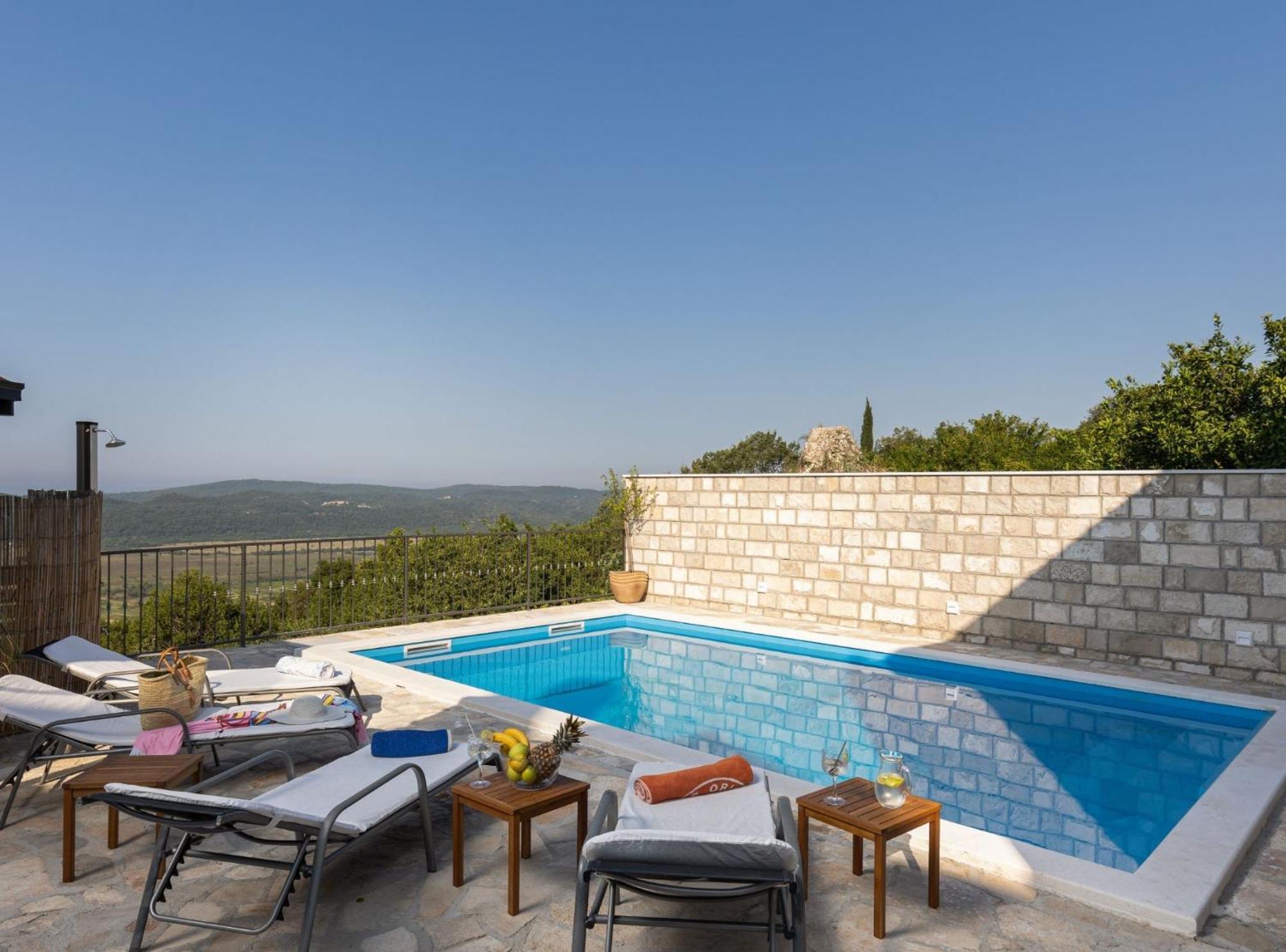 Villa Source With Private Pool Pridvorje Zewnętrze zdjęcie